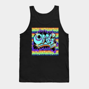 Sticker funny Tank Top